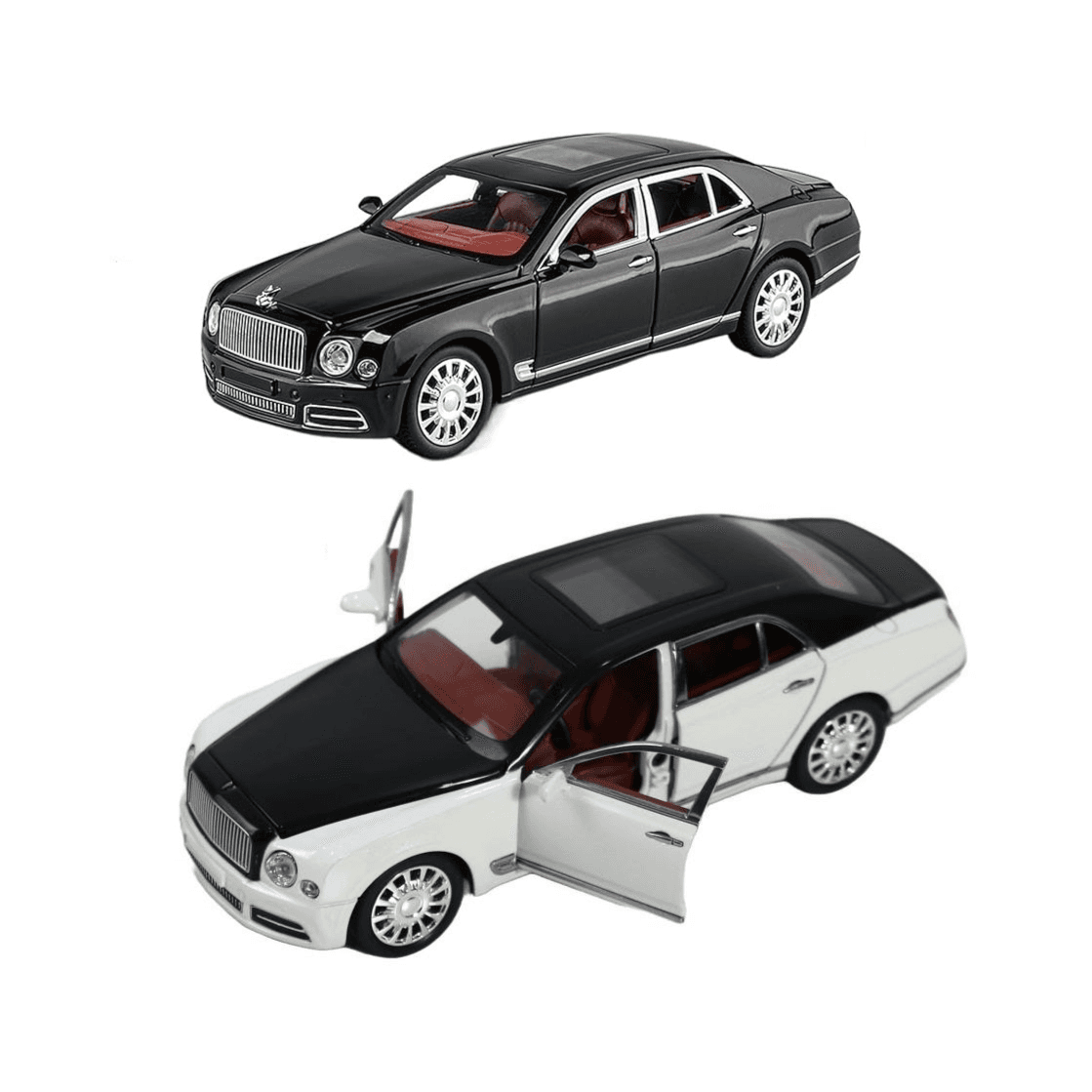 Metal Car Simulation Sound and Light 1Pc - CZ144