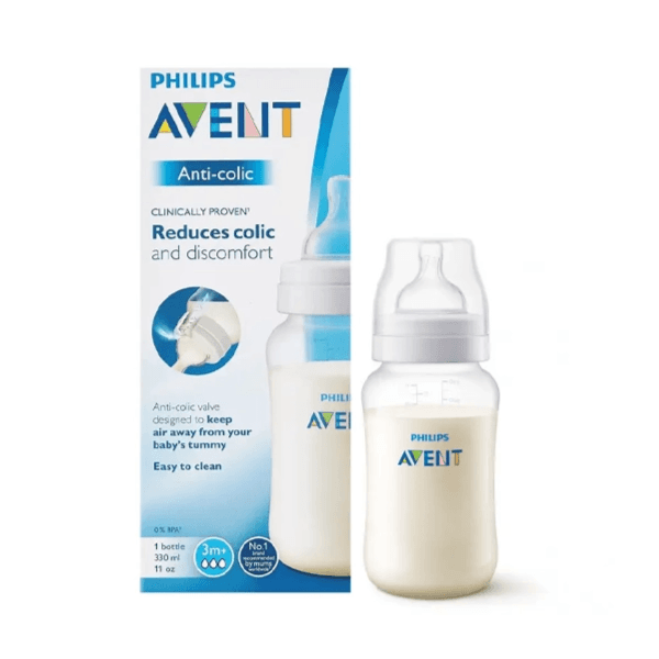 Avent Anti-Colic Plastic Feeding Bottle 330Ml