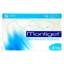 مونتيجيت 4 ملجم 14 حبه 