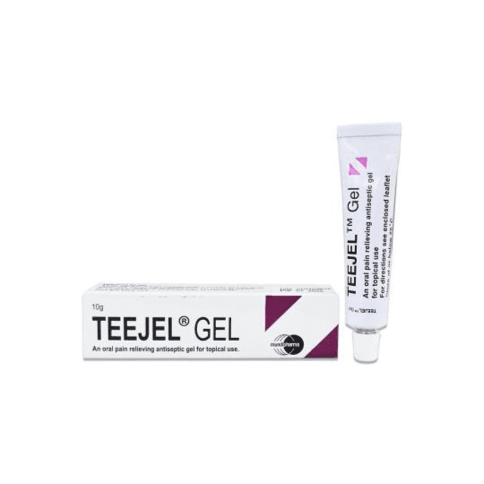 TeeJel Oral Antiseptic Gel 10gm