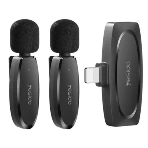 YESIDO - LAVALIER MIC LIGHTNING (KR14)