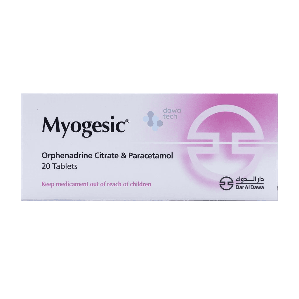 MYOGESIC 20TABS 