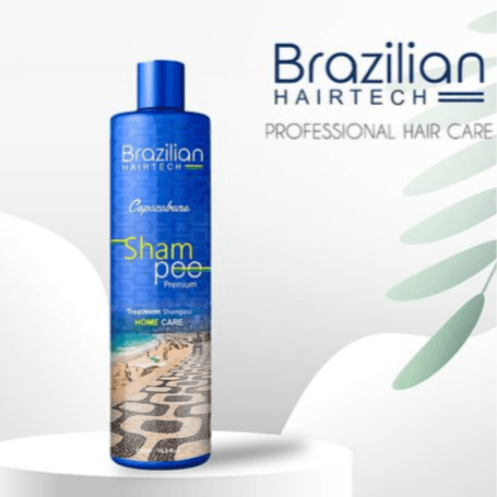 Brazilian Hairtech Premium treatment shampoo for home hair care 500ml