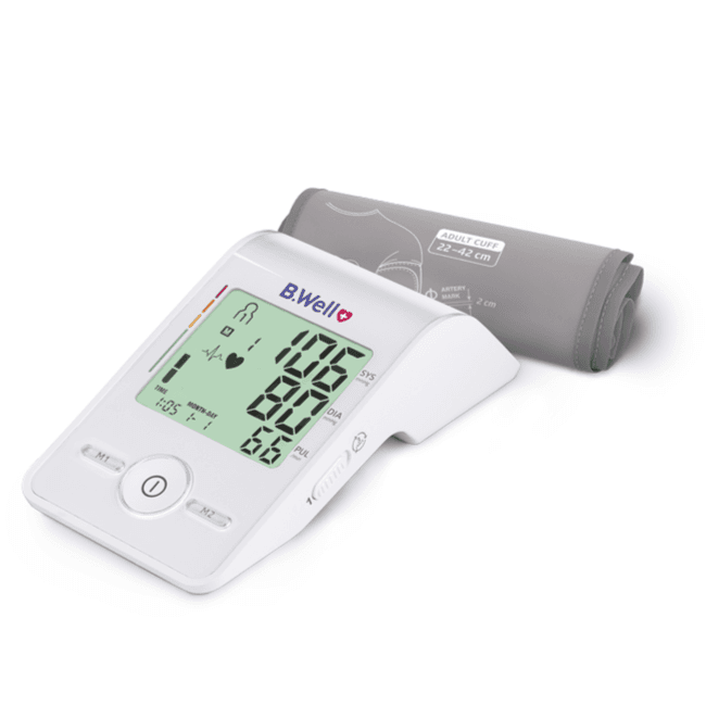 B.well Automatic Blood Pressure Monitor Med-55