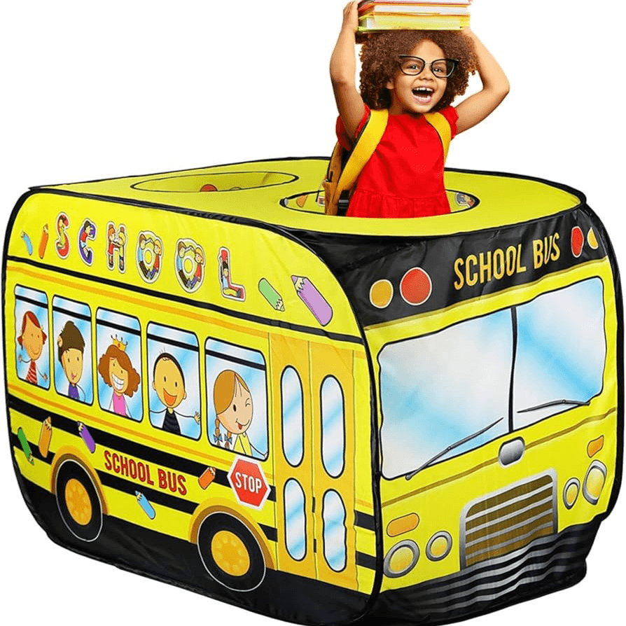 School Bus Portable Tent