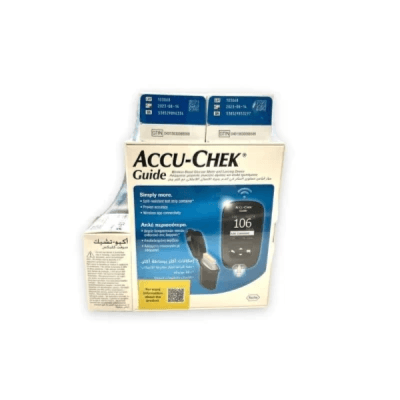 Accu-chek Guide  Blood Sugar Monitor Offer Kit