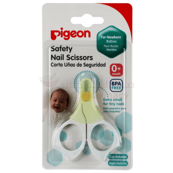 Pigeon Safety Nail Scissors 0+m