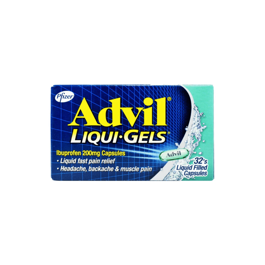 Advil liqui gel 32 capsules