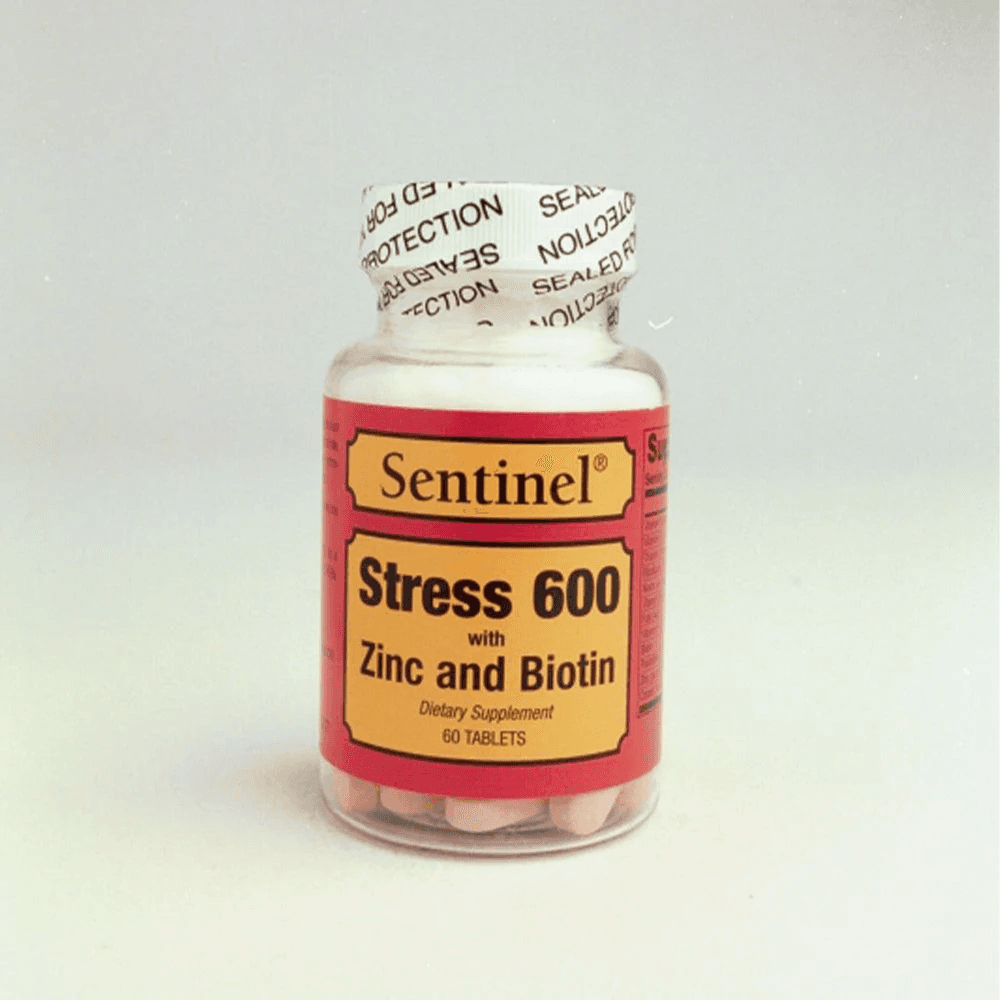 Sentinel Stress 600 With Zinc And Biotin