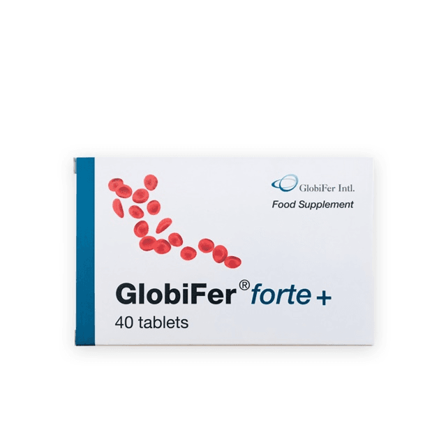 Globifer Forte Plus Tabs 40s