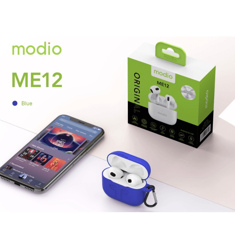 Modio ME12 Wireless Bluetooth Headset