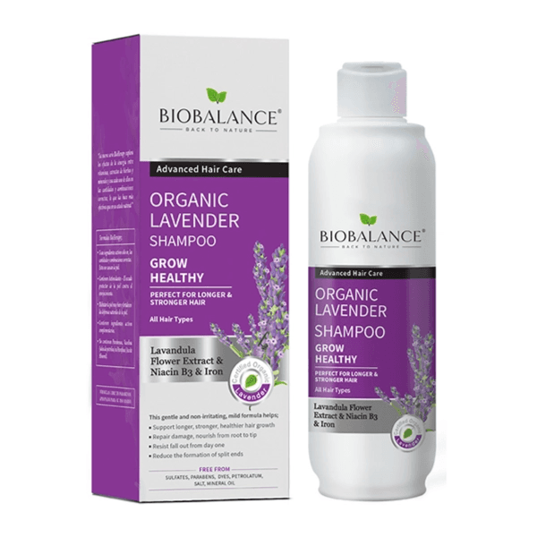 Biobalance Lavender Shampoo Grow Healthy All Hair Types 330ml No.10425