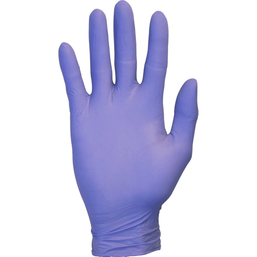 Novosafe Nitrile Examination Gloves Powder Free Size Xlarge Blue Violet 100Pcs