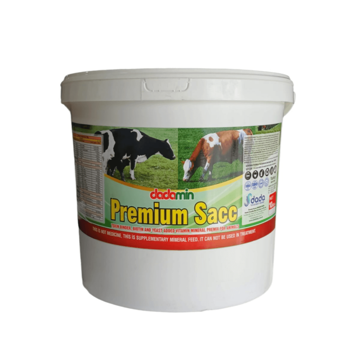 Premium Sacc 10 Kg - Dada Premiks
