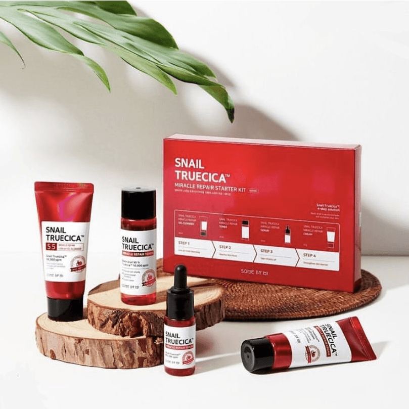 Some By Mi Snail Truecica Miracle Repair Starter Kit