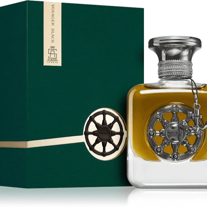 عطر أورورا فوياجر بلاك للرجال 100 مل