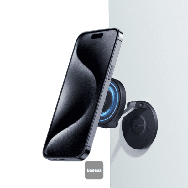 Baseus MagPro Magnetic Foldable Phone Mount Cluster Black