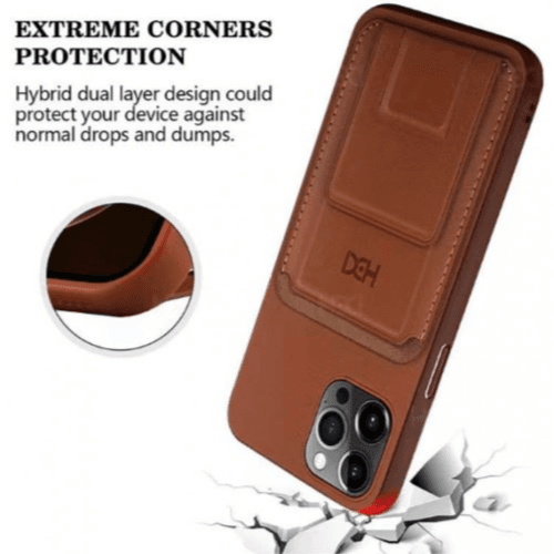 HDD - Protective Case Stylish Creative For IPhone 14 Pro Max (HBC-216) Black