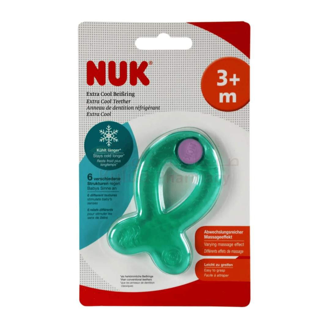 Nuk Extra Cool Teether 3+m