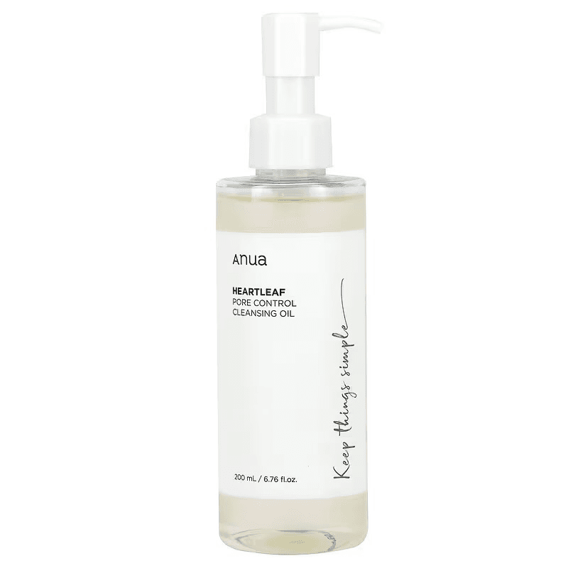 Anua, Heartleaf Pore Control Cleansing Oil , 6.67 Fl Oz (200 Ml)