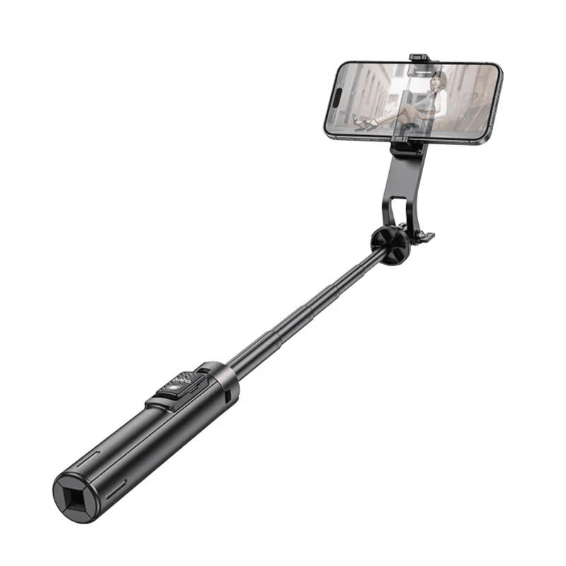 HOCO 2-IN-1 K21 QUADROPOD LIVE STREAMING BRACKET 1.337M STAND