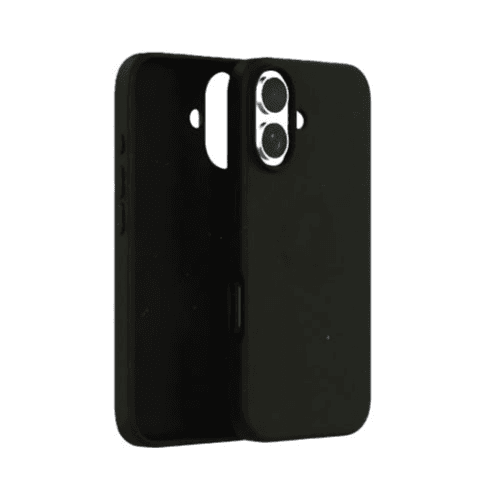 Silicone Case Mix For iPhone 16plus (Black)
