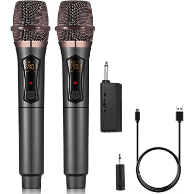 Uhf Professional Wireless Microphones