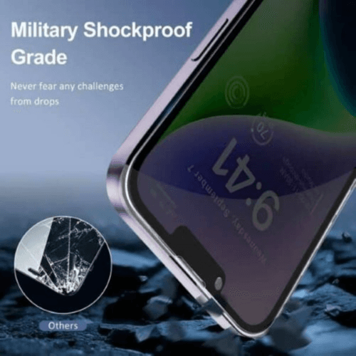 KUZOOM- 3D LARGE CURVED EDGE GLASS FILM FOR IPHONE 16 (16 Pro)