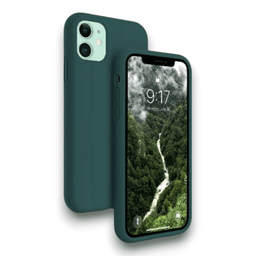 IPhone 11 Pro Silicone Case (Green)