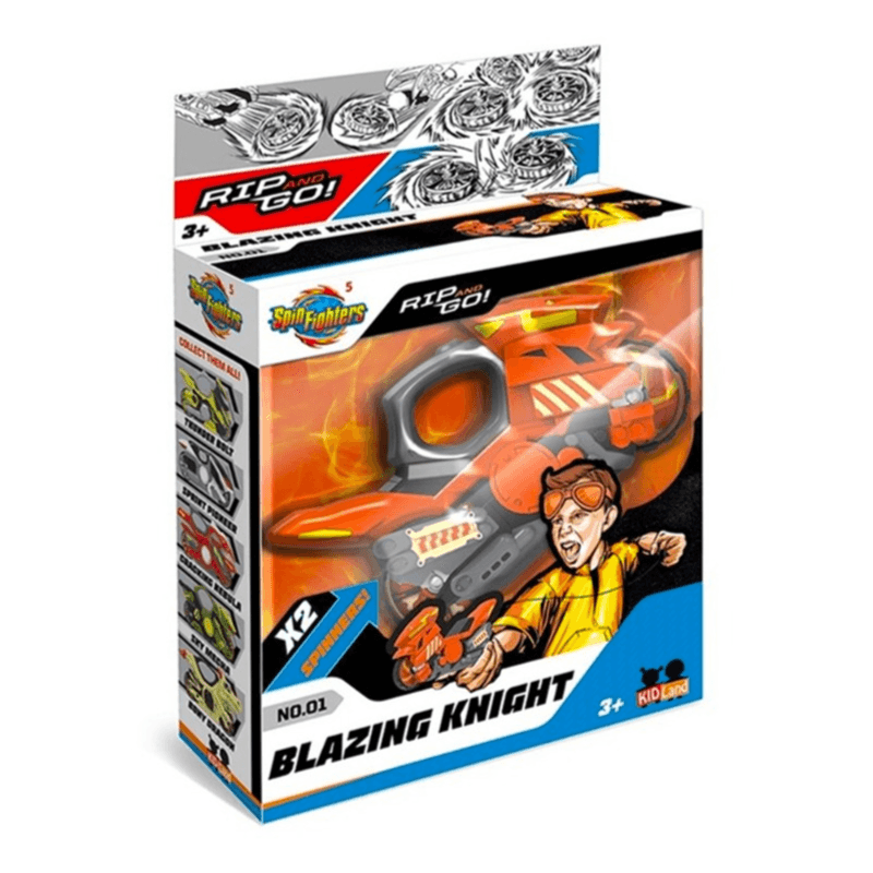 Spin Fighters Standard Series Blazing Knight