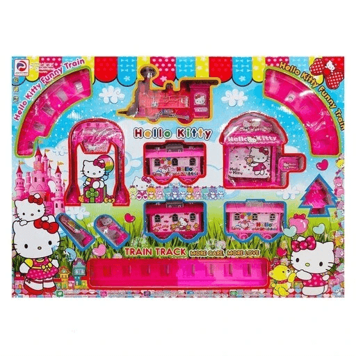 TRAIN TRACK HELLO KITTY