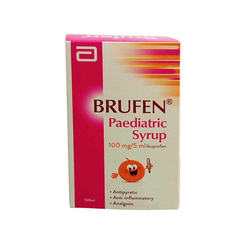Brufen Paediatric Syrup 100ml