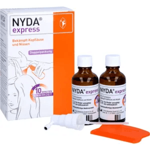 NYDA EXPRESS ANTI-LICE SOLUTION 2X50ML