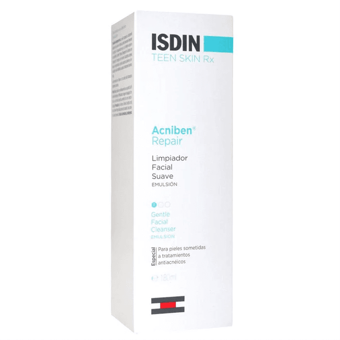 Isdin Acniben Gentle Facial Cleanser 180Ml