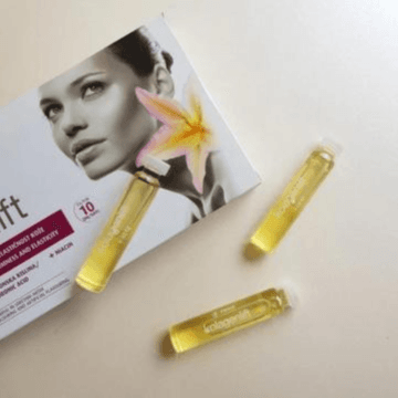 Medex Collagenlift to improve skin elasticity, skin tone & reduce wrinkles Oral 10 bottles*9ml