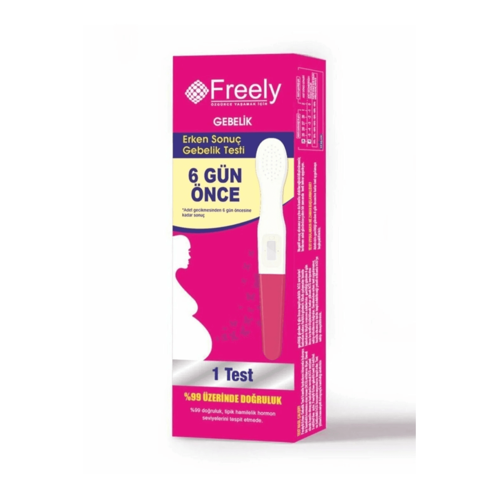Freely Pregnancy Test Kit 1s