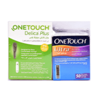 One Touch Reffill Kit (2 Strips+1 Lancet+ Delica Devise)