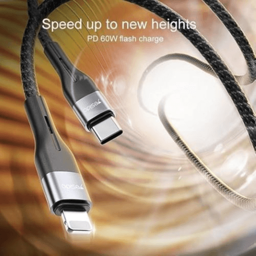YASIDO - DUAL TYPE - C TO TYPE - C 60W (CA156)