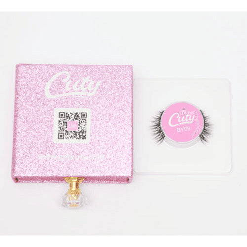 Cuty Natural Eyelashes 3D - BY09