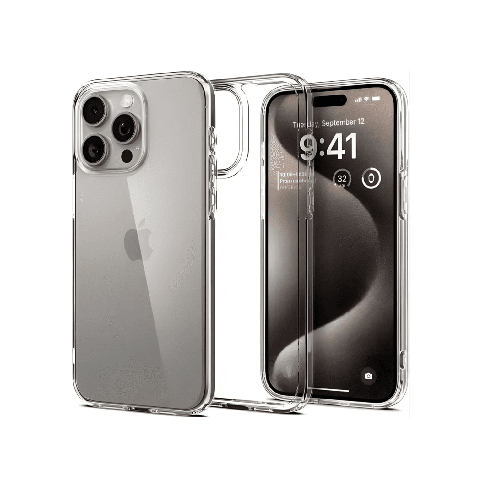 TPUNEW - New Color Clear Case For iPhone 16Pro
