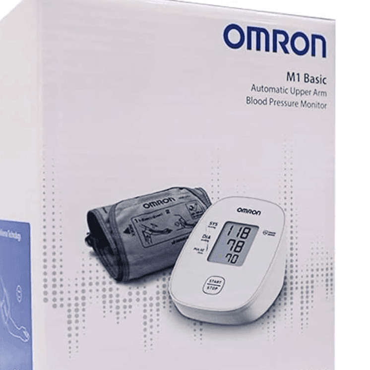 اومرون M1 BASIC UPPER ARM BP MONITOR (HEM-7121J-AF)