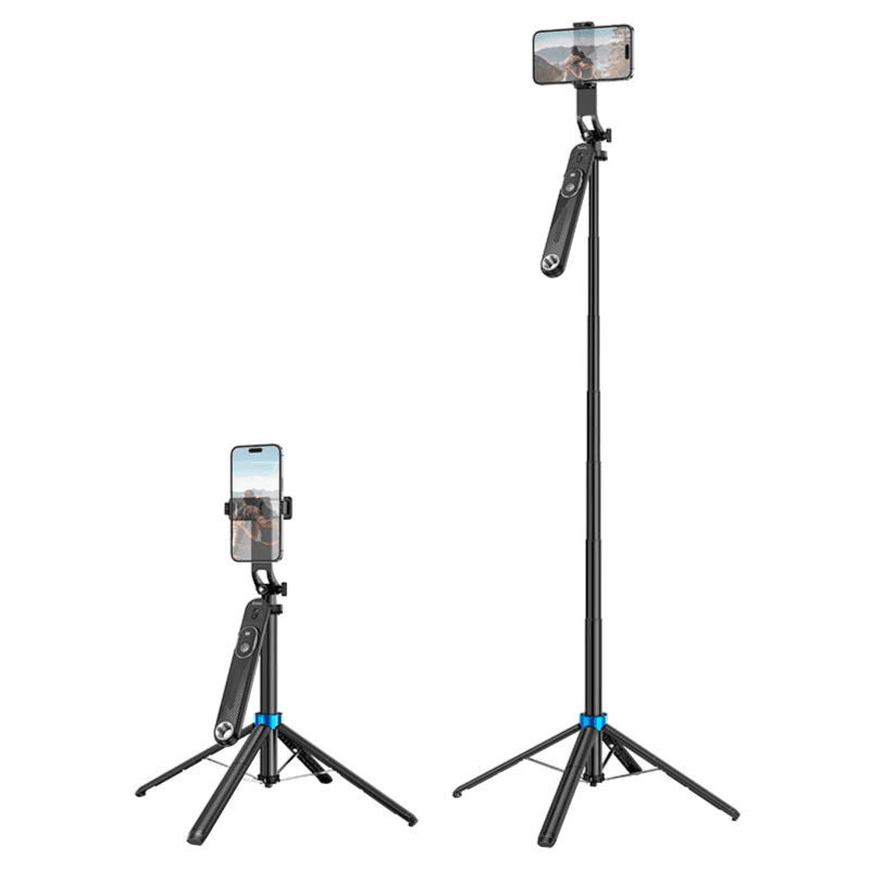 HOCO K22 SELFIE STICK LIVE STREAMING BRACKET ONE-CLICK 1.45M 