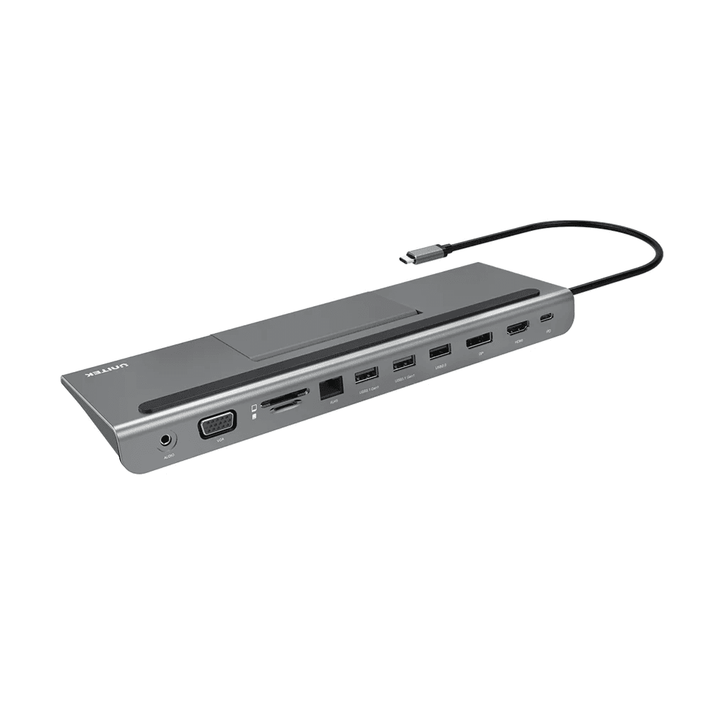 Unitek-11-11-In-1-Usb3-1-Universal-Docking-Station-Pd-Hdmi-Dp-Usb2-0-1-Usb3-0-2-Rj45-Sd-Micro-Sd-Vga-Audio-Mst-Function