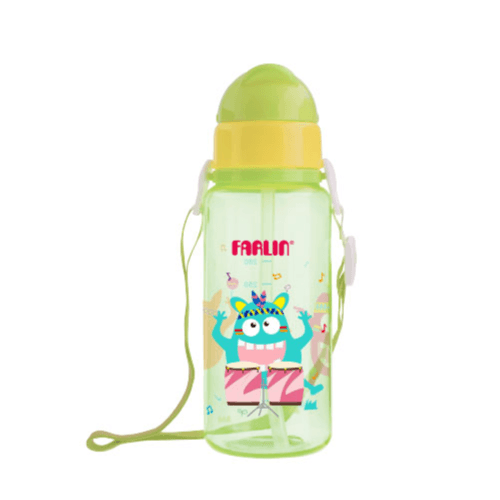 Farlin Gulu Gulu Drinking Bottle Transparent 6+months 450ml Code:AG-20003(B)
