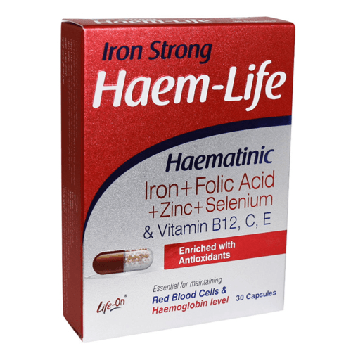 Haem-life Caps 30s
