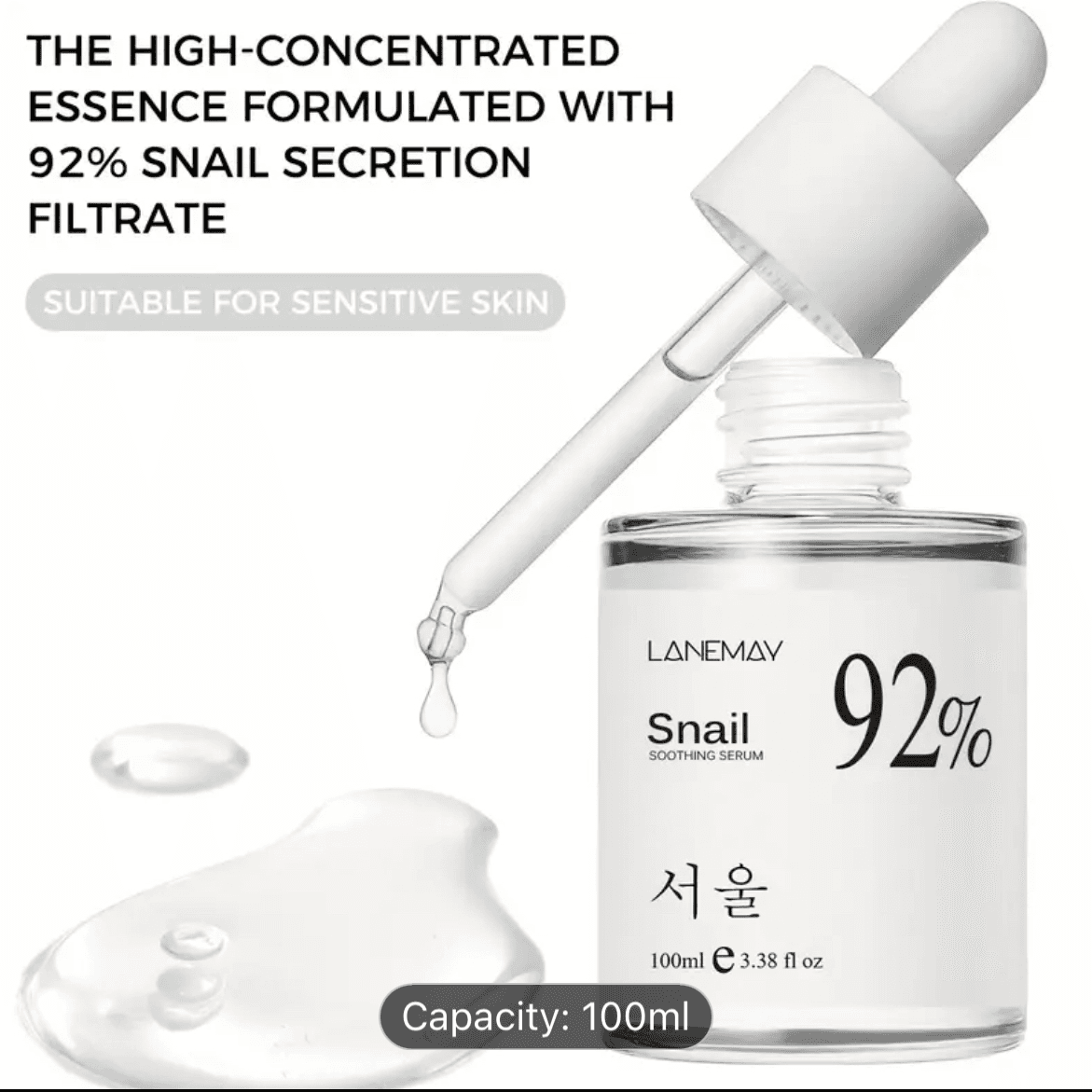 Korean Snail Serum mucin