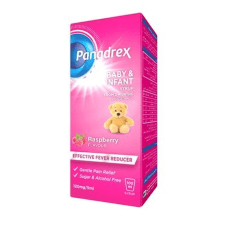 Panadrex Children's Suspension 120mg/5ml 100ml