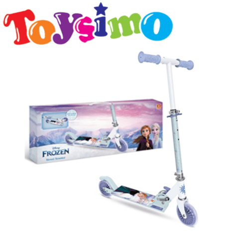 Frozen 2 Wheels Foldable Street Scooter