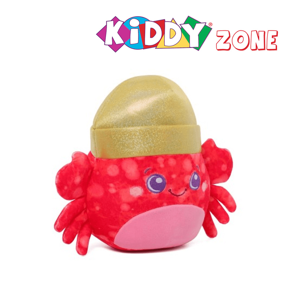 Dream Beams -، Caroline The Crab (7.5"/18سم) - عبوة مفرغة من الهواء مع بطاقة تعليق