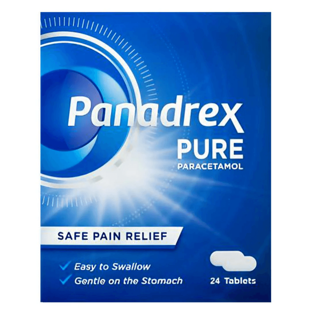 Panadrex Pure 500mg 24 tablets